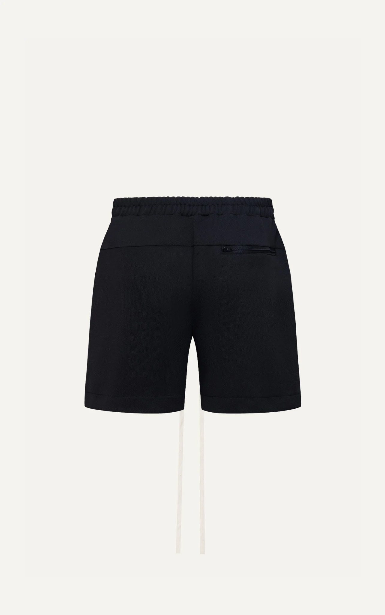 TA37 STUDIO LOOSE FIT SPORT SHORT - BLACK