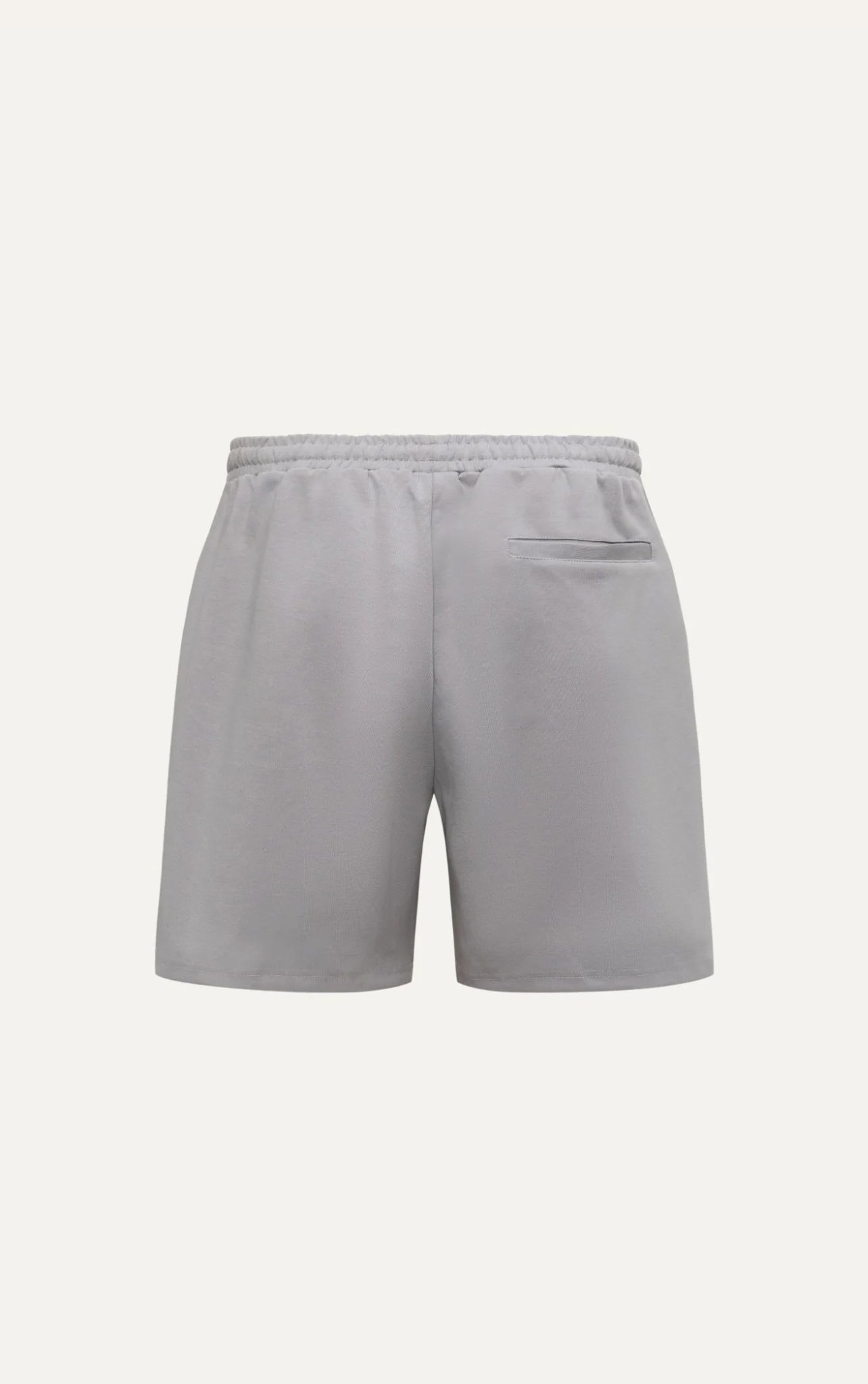 AG07 STUDIO LOOSE FIT BASIC SHORT - LIGHT GREY