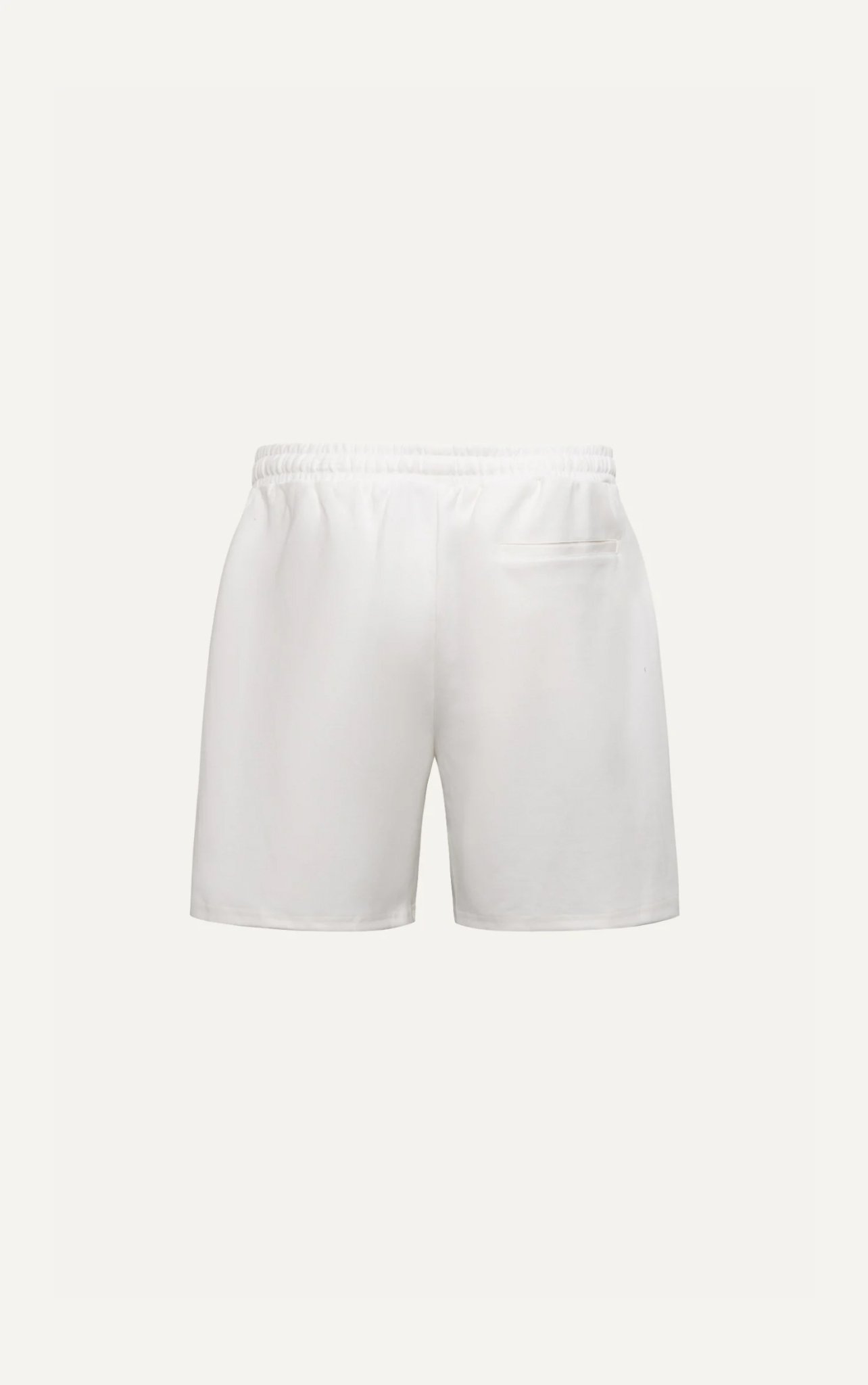 AG07 STUDIO LOOSE FIT BASIC SHORT - WHITE