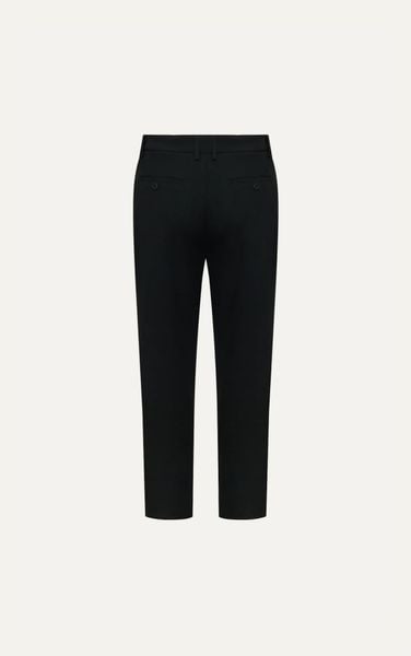  AG251 PREMIUM SLIMFIT ELASTIC WAIST TROUSERS - BLACK