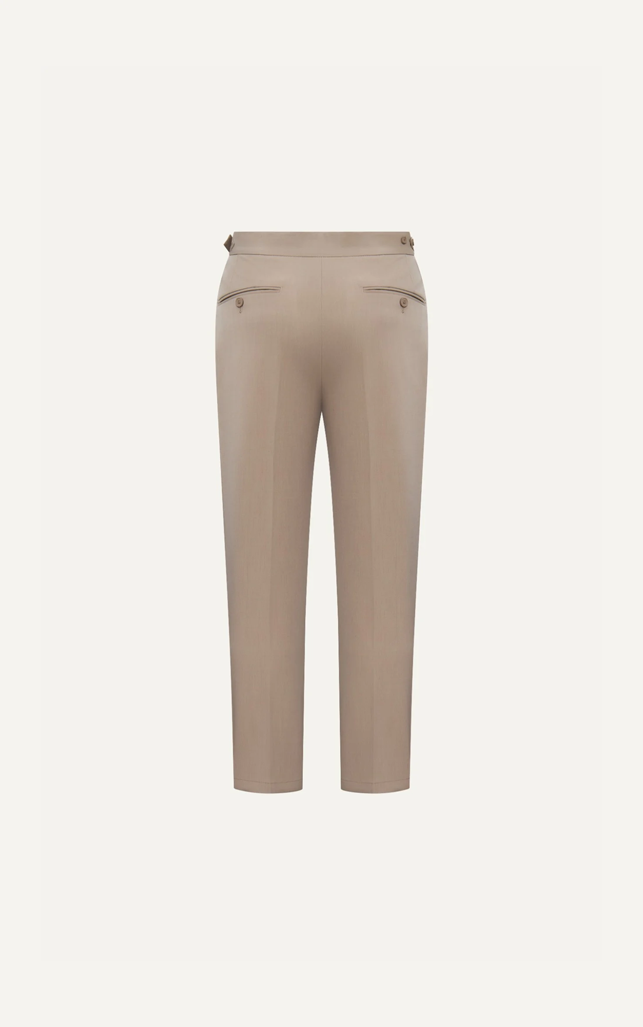 AG551 PREMIUM SLIMFIT SIDETAB TROUSERS - BEIGE