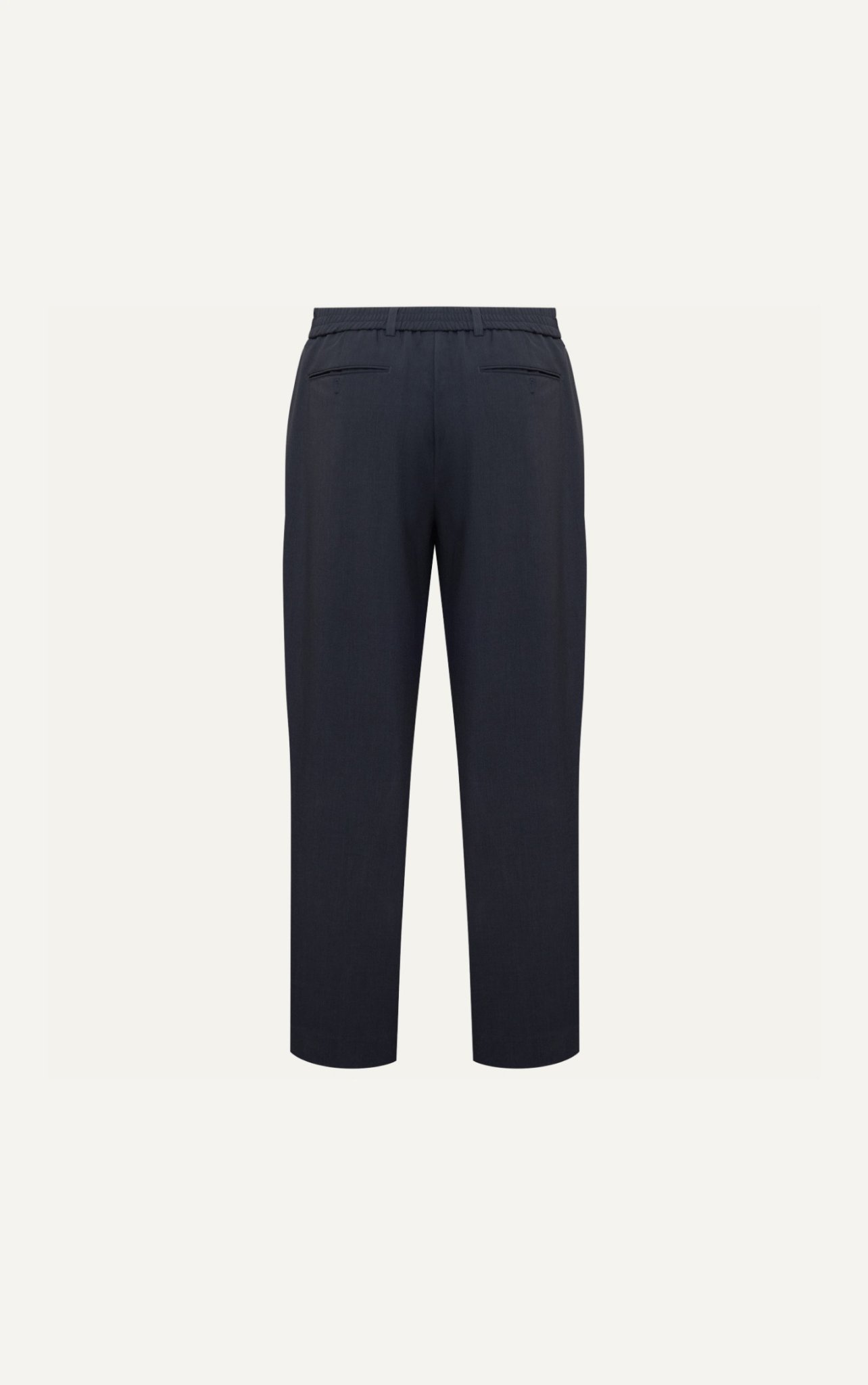 AG022 STUDIO LOOSE FIT RELAX TROUSERS - GREY