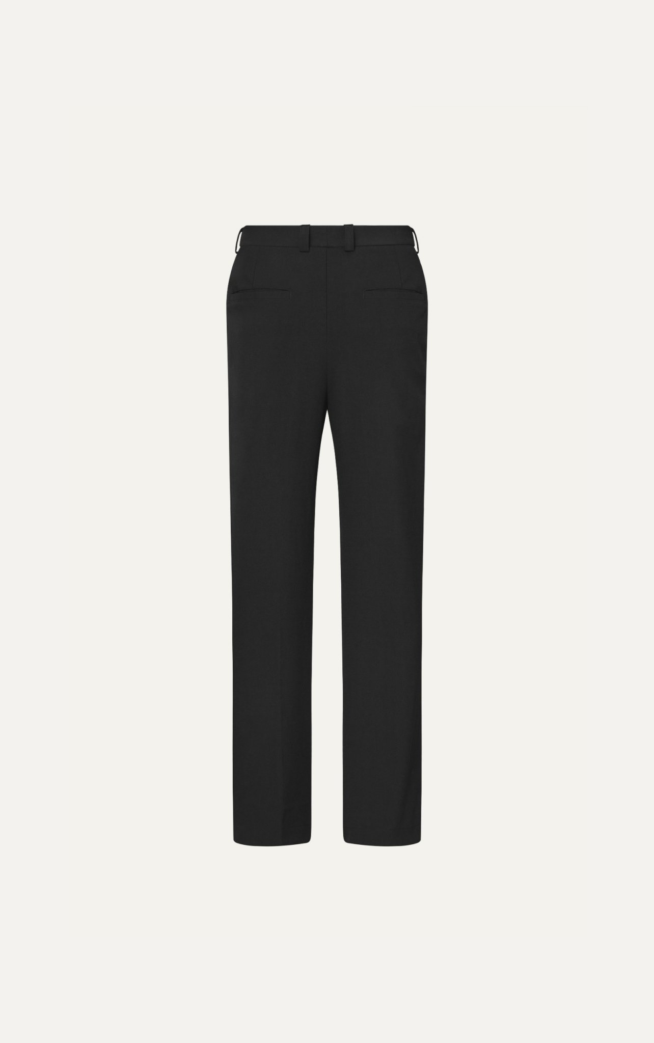 AGHT12 PREMIUM REGULAR FIT TROUSERS - BLACK