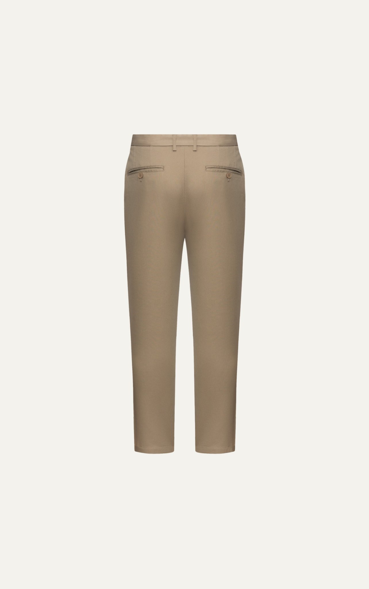F1 FACTORY SLIMFIT KHAKI TROUSERS - BROWN