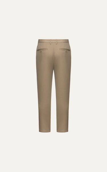  F1 FACTORY SLIMFIT KHAKI TROUSERS - BROWN 