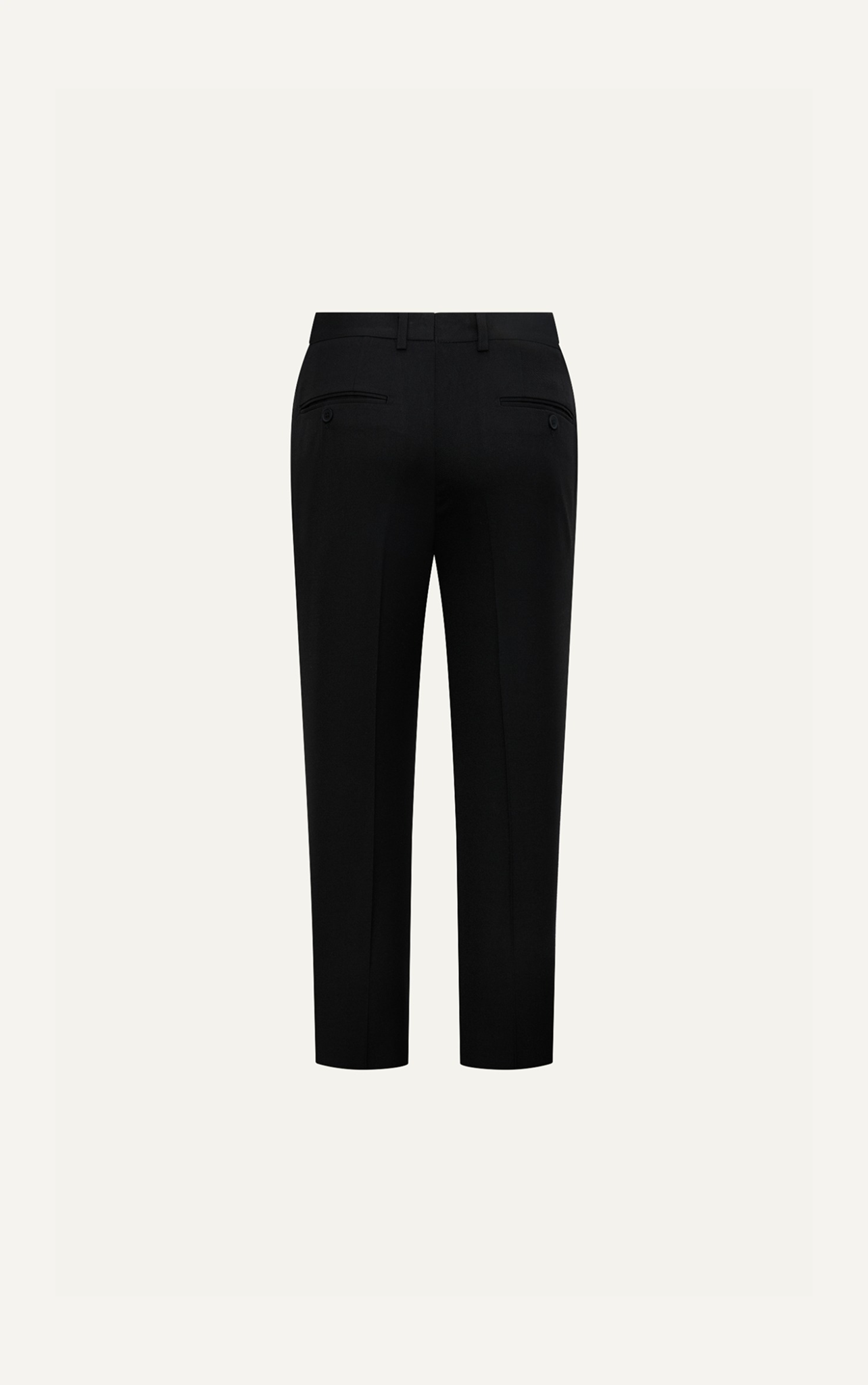 AG306 PREMIUM SLIMFIT TROUSERS - BLACK