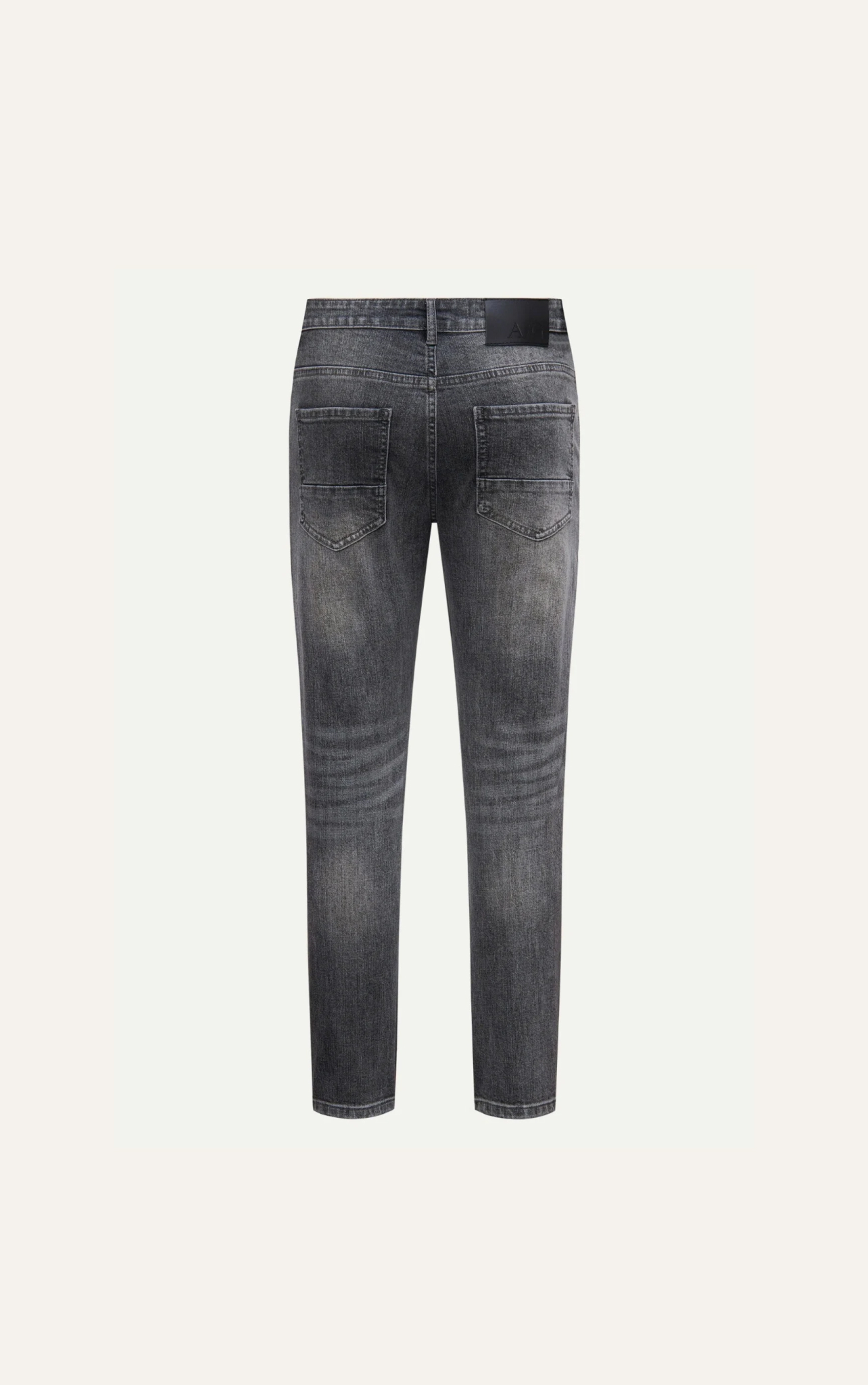 AG65 PREMIUM SLIMFIT JEANS WITH LABEL - GREY