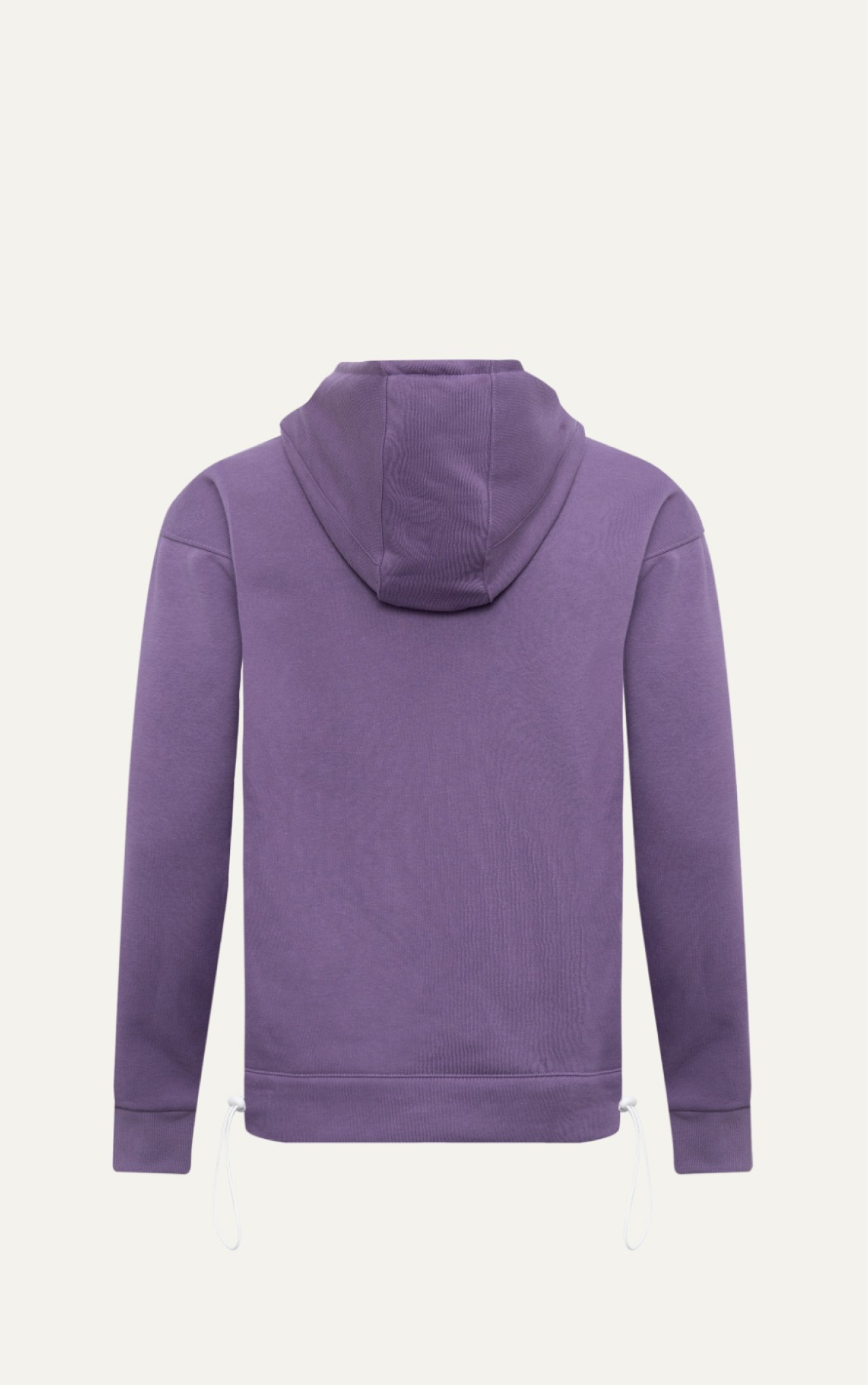 AG03 STUDIO LOOSE FIT BASIC HOODIE - PURPLE