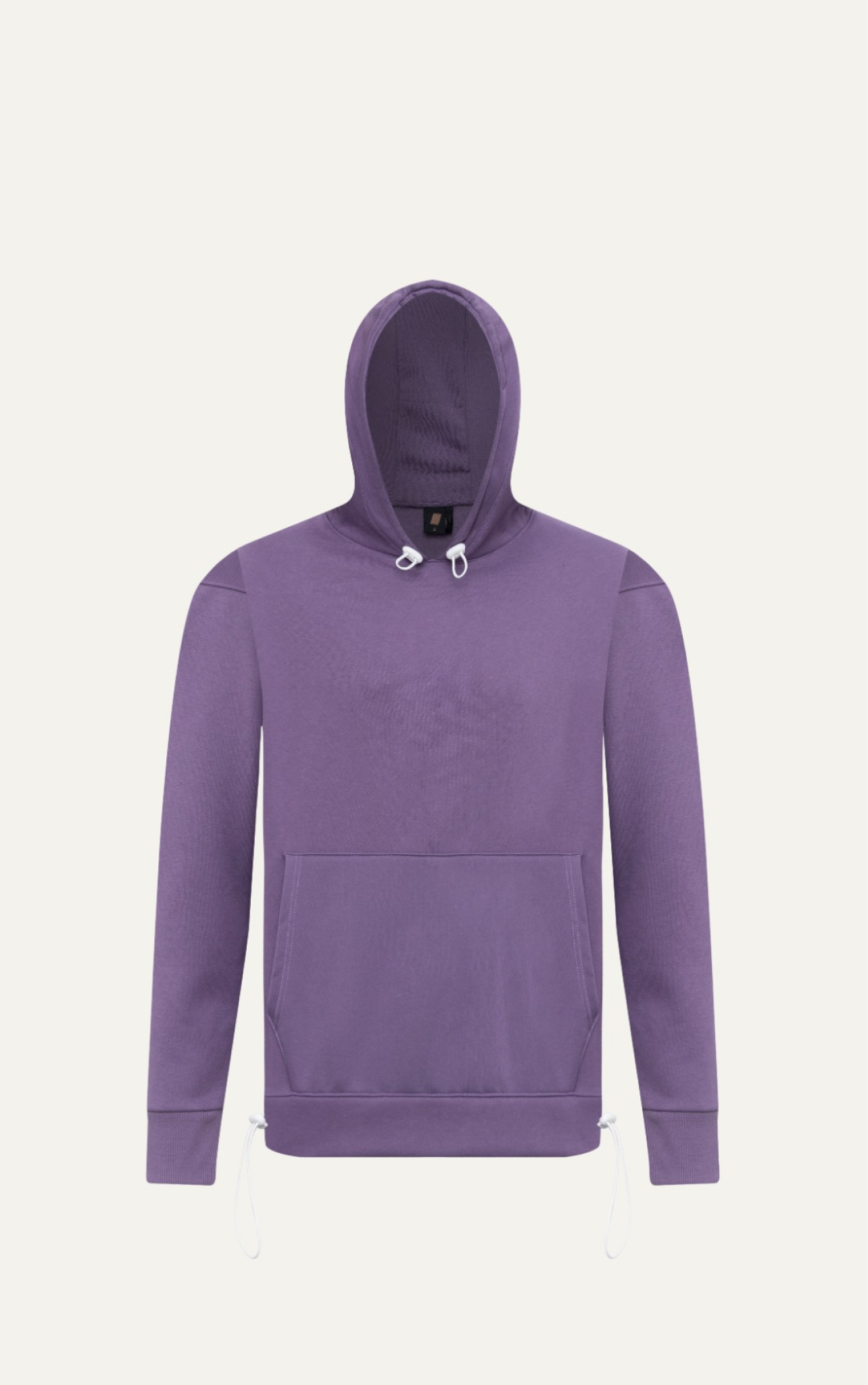 AG03 STUDIO LOOSE FIT BASIC HOODIE - PURPLE