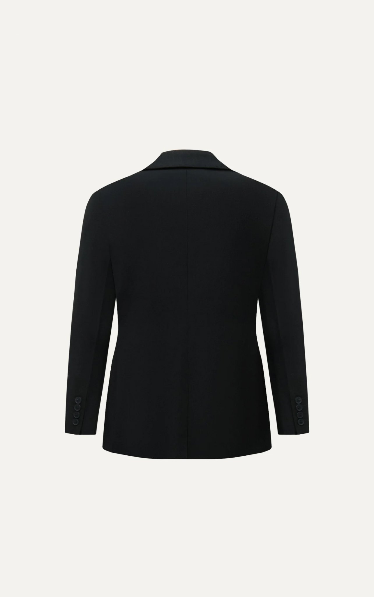AG003 PREMIUM SLIMFIT VEST - BLACK