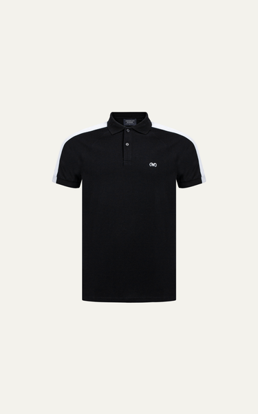  AG76 PREMIUM REGULAR FIT POLO - BLACK