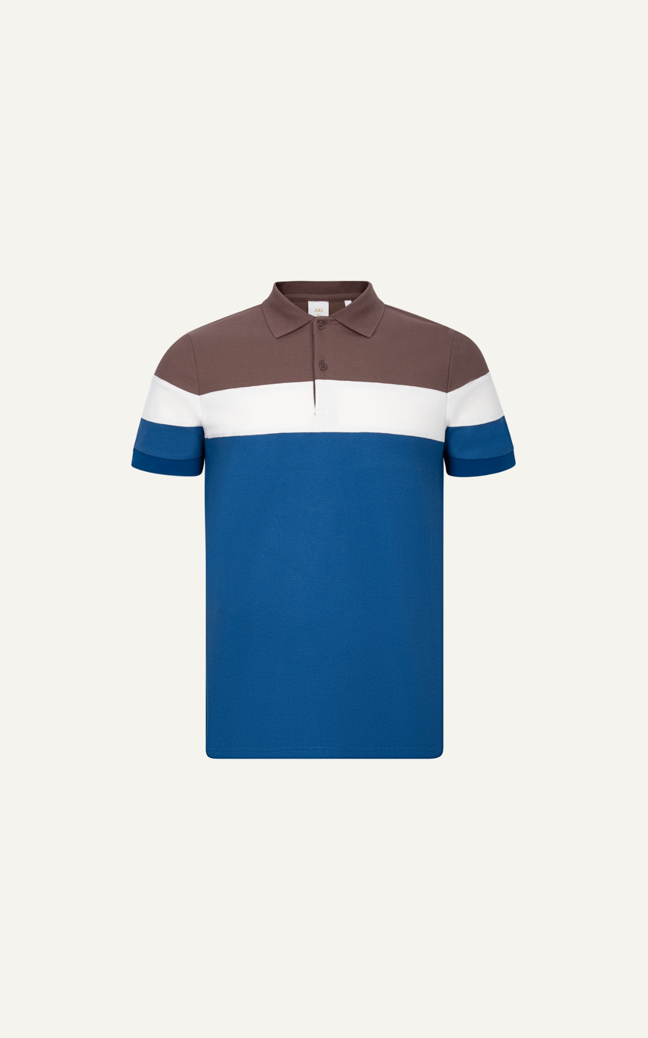 AG78 PREMIUM SLIMFIT POLO - COBALT BLUE