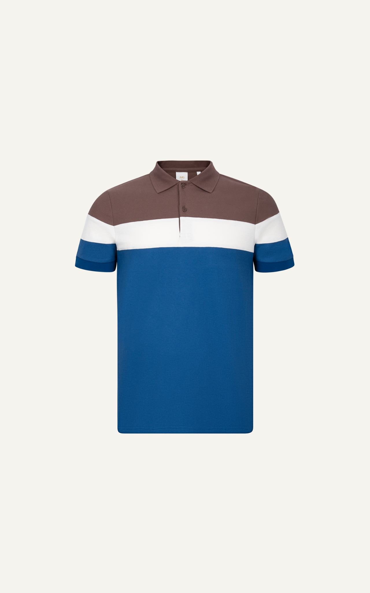  AG78 PREMIUM SLIMFIT POLO - COBALT BLUE 