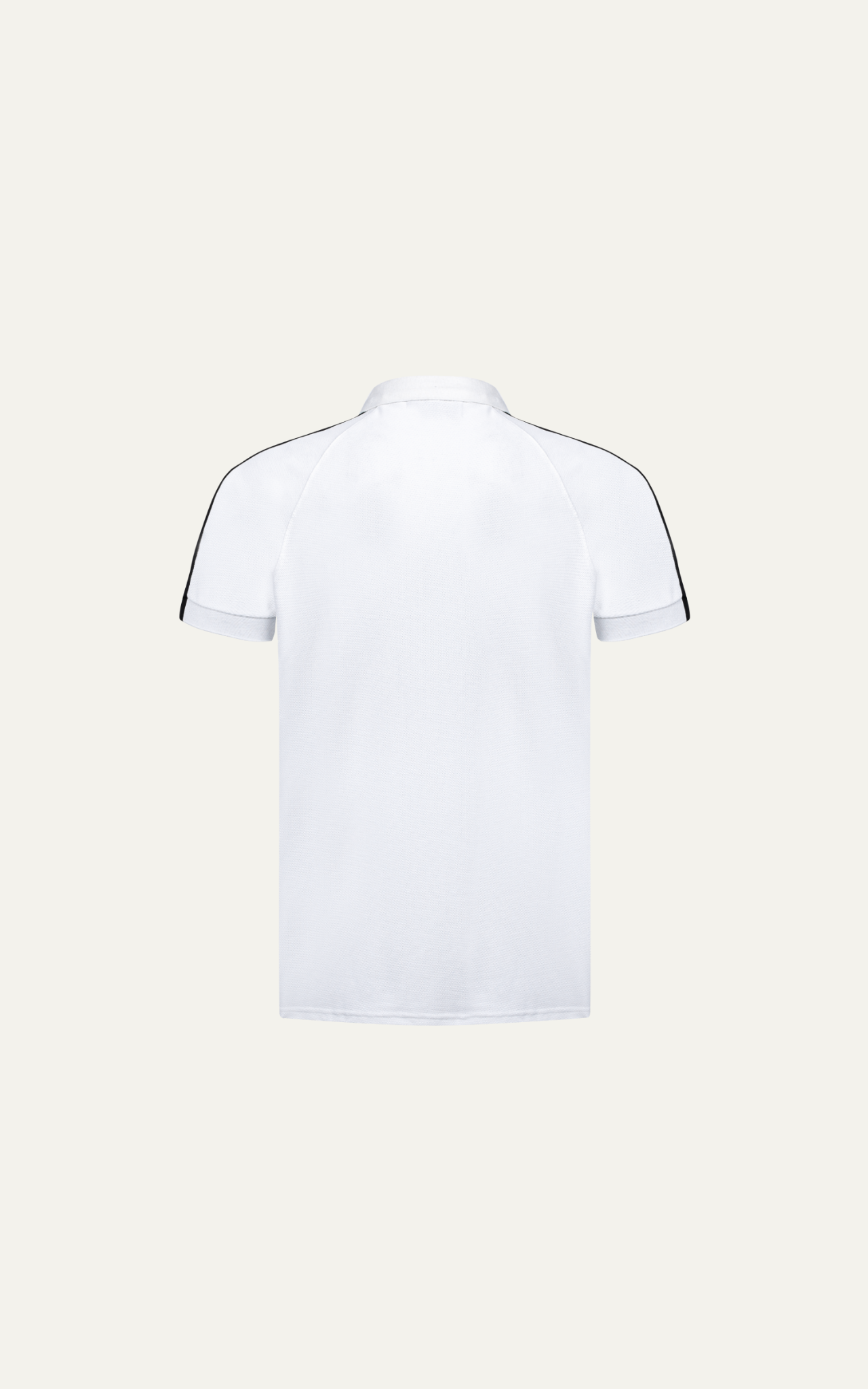 AG76 PREMIUM SLIMFIT POLO - WHITE