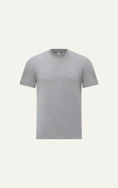  AG080 PREMIUM REGULAR FIT BASIC T-SHIRT - LIGHT GREY