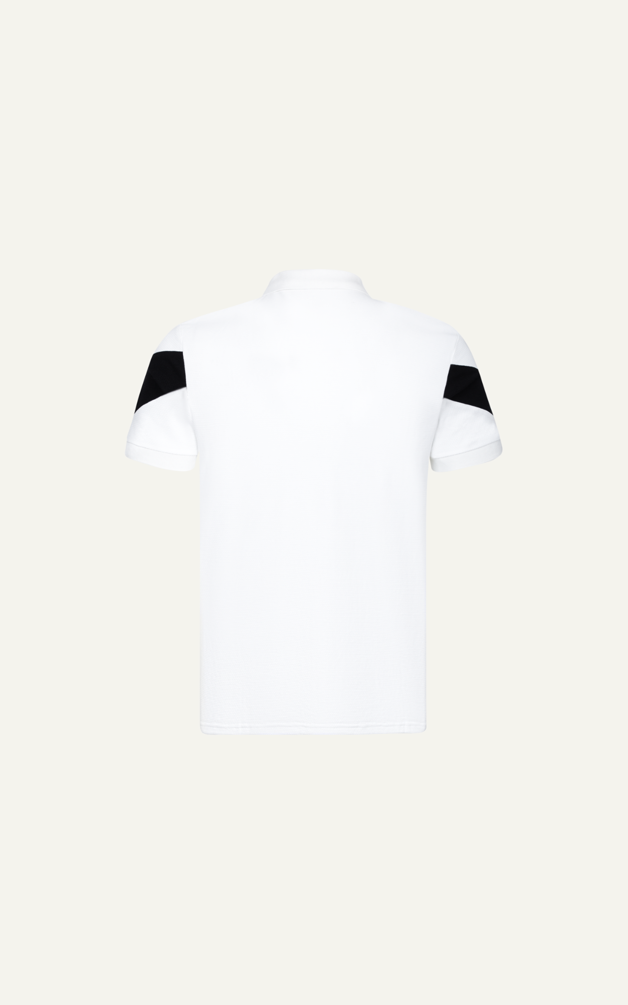 AG77 PREMIUM SLIMFIT POLO - WHITE