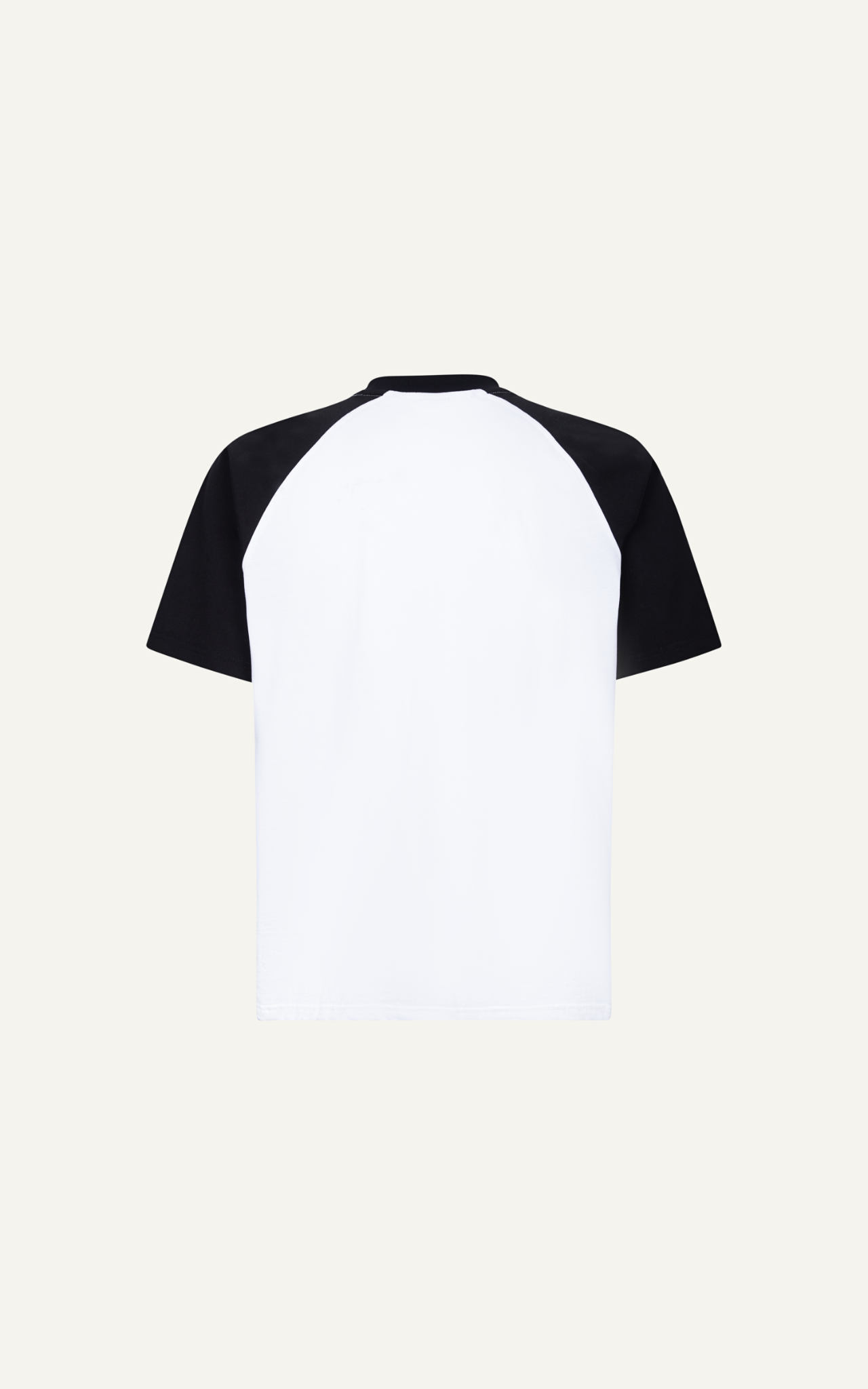 AG29 FACTORY LOOSE FIT T- SHIRT RAGLAN - WHITE