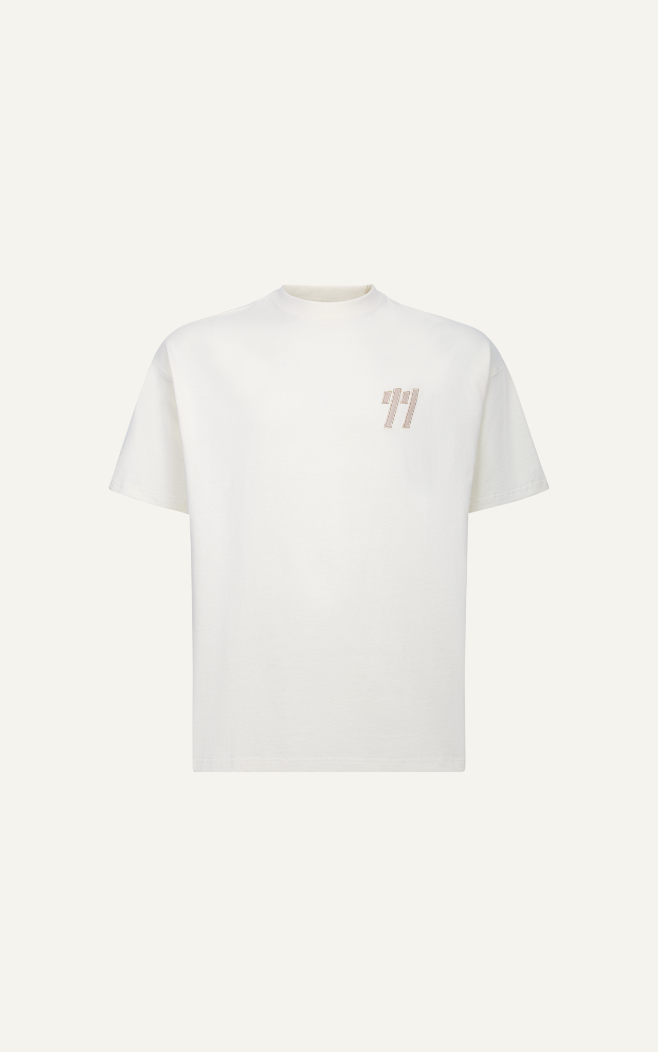 AG30 FACTORY LOOSE FIT NEW LOGO T-SHIRT - OFF WHITE