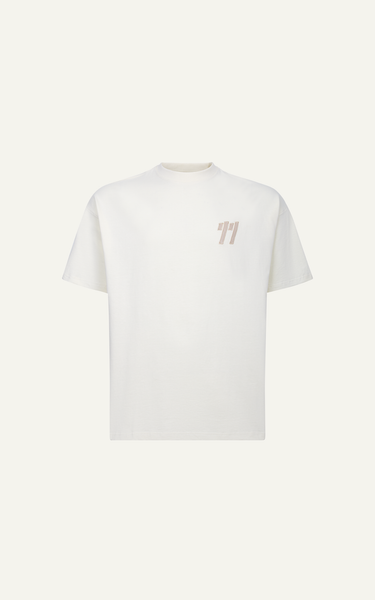  AG30 FACTORY LOOSE FIT T-SHIRT NEW LOGO - OFF WHITE