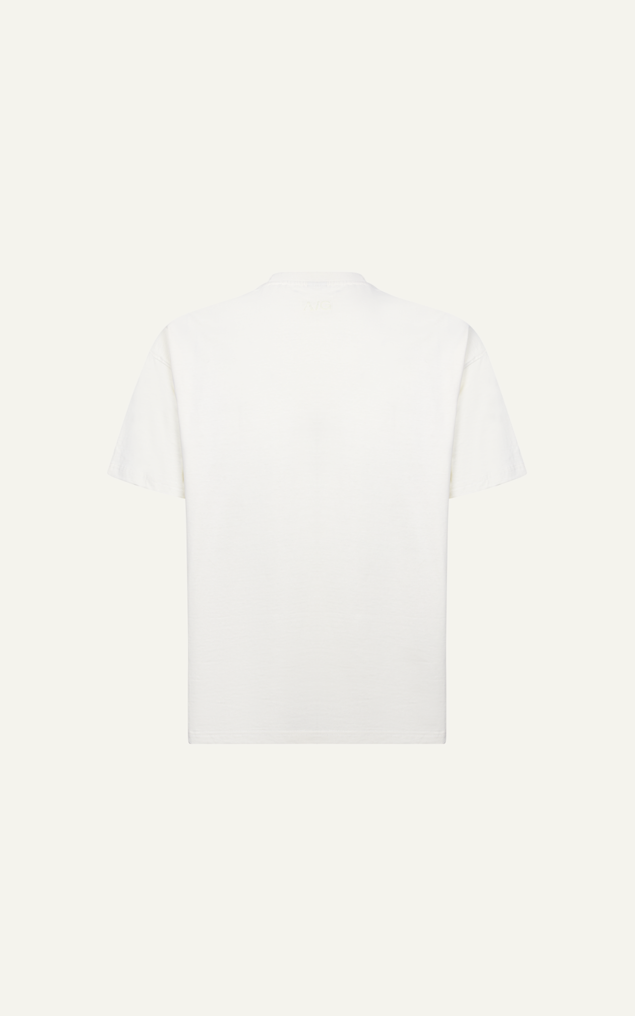 AG30 FACTORY LOOSE FIT NEW LOGO T-SHIRT - OFF WHITE