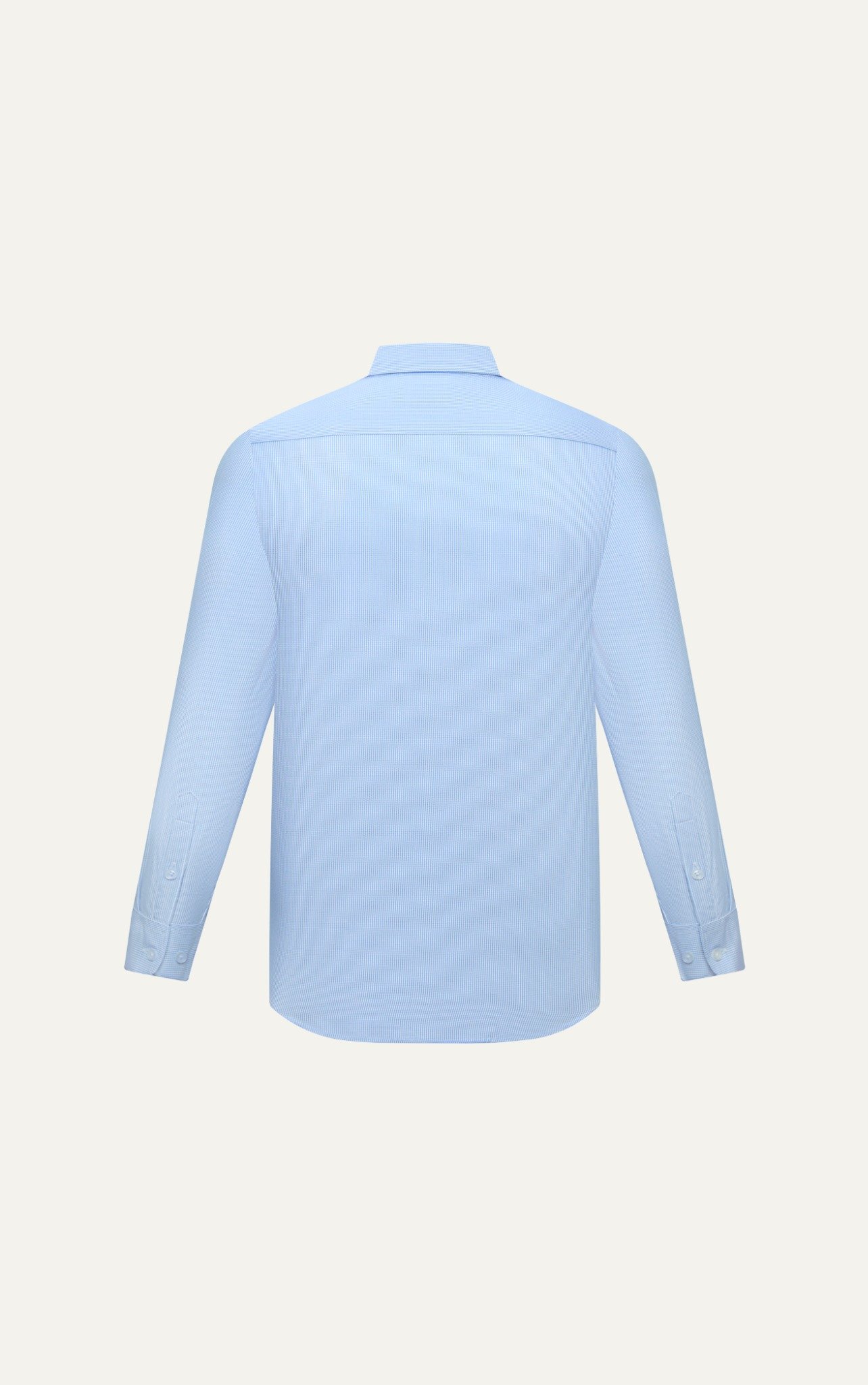 AG3P1 PREMIUM SLIMFIT TEXTURE SHIRT - LIGHT BLUE