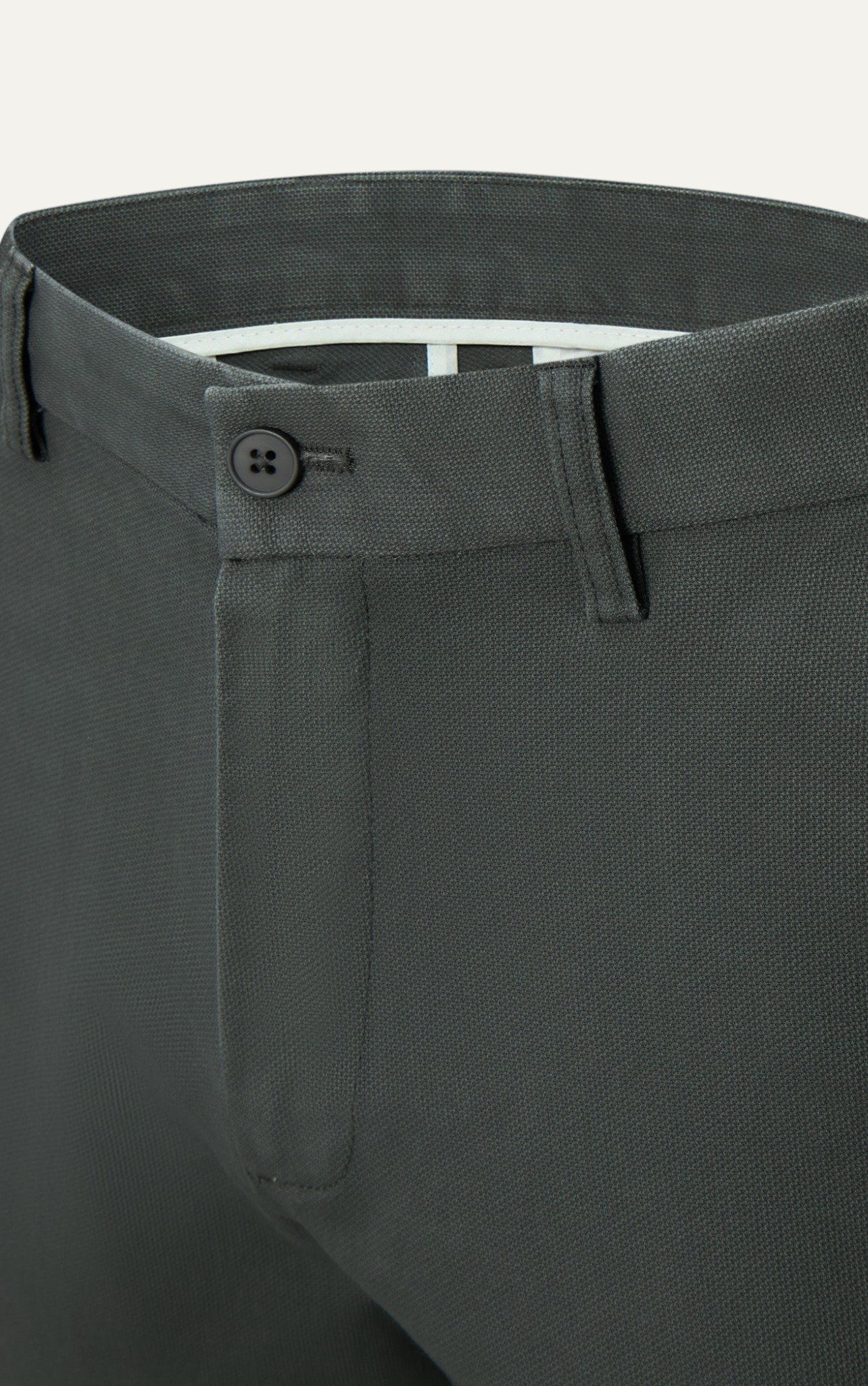 AG150 PREMIUM SLIMFIT KHAKI TROUSERS - DARK GREY