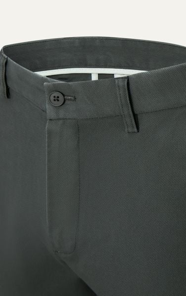  AG150 PREMIUM SLIMFIT KHAKI TROUSERS - DARK GREY 
