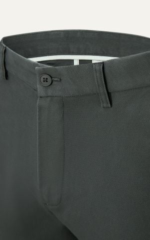 AG150 PREMIUM SLIMFIT KHAKI TROUSERS - DARK GREY