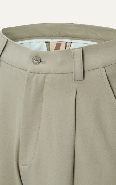  AGHT12 PREMIUM REGULAR FIT TROUSERS - BEIGE 