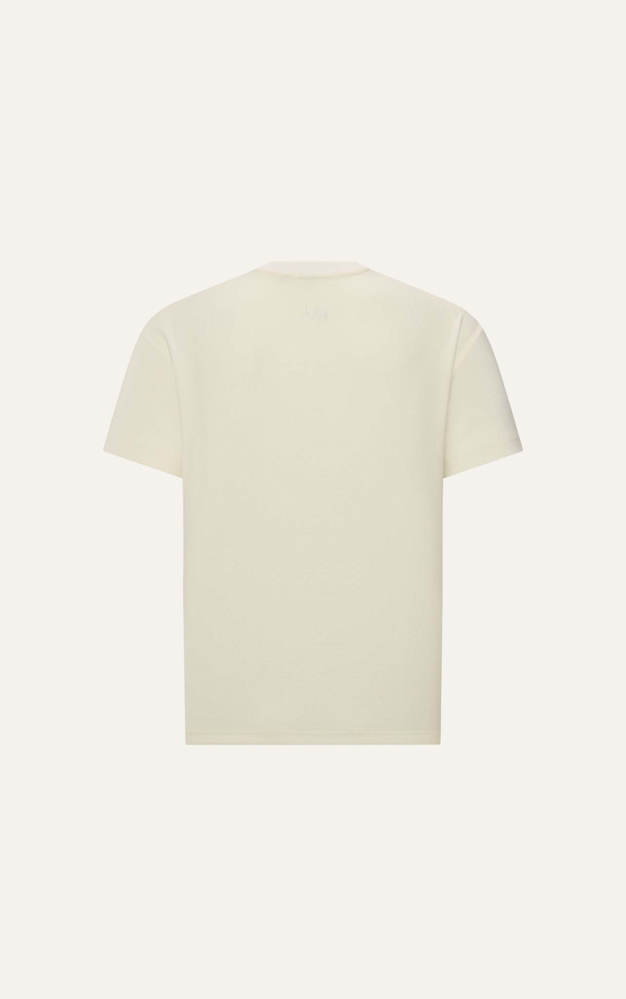 HT16 STUDIO LOOSE FIT "THE FLOW OF TIME" T-SHIRT - OFF WHITE