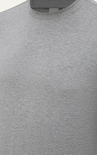 AG080 PREMIUM REGULAR FIT BASIC T-SHIRT - LIGHT GREY 