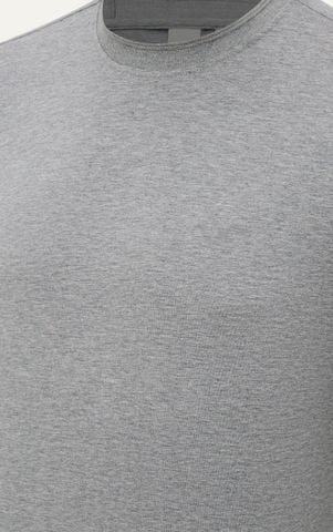 AG080 PREMIUM REGULAR FIT BASIC T-SHIRT - LIGHT GREY