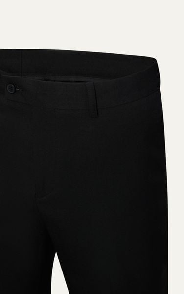  AG306 PREMIUM SLIMFIT TROUSERS - BLACK 