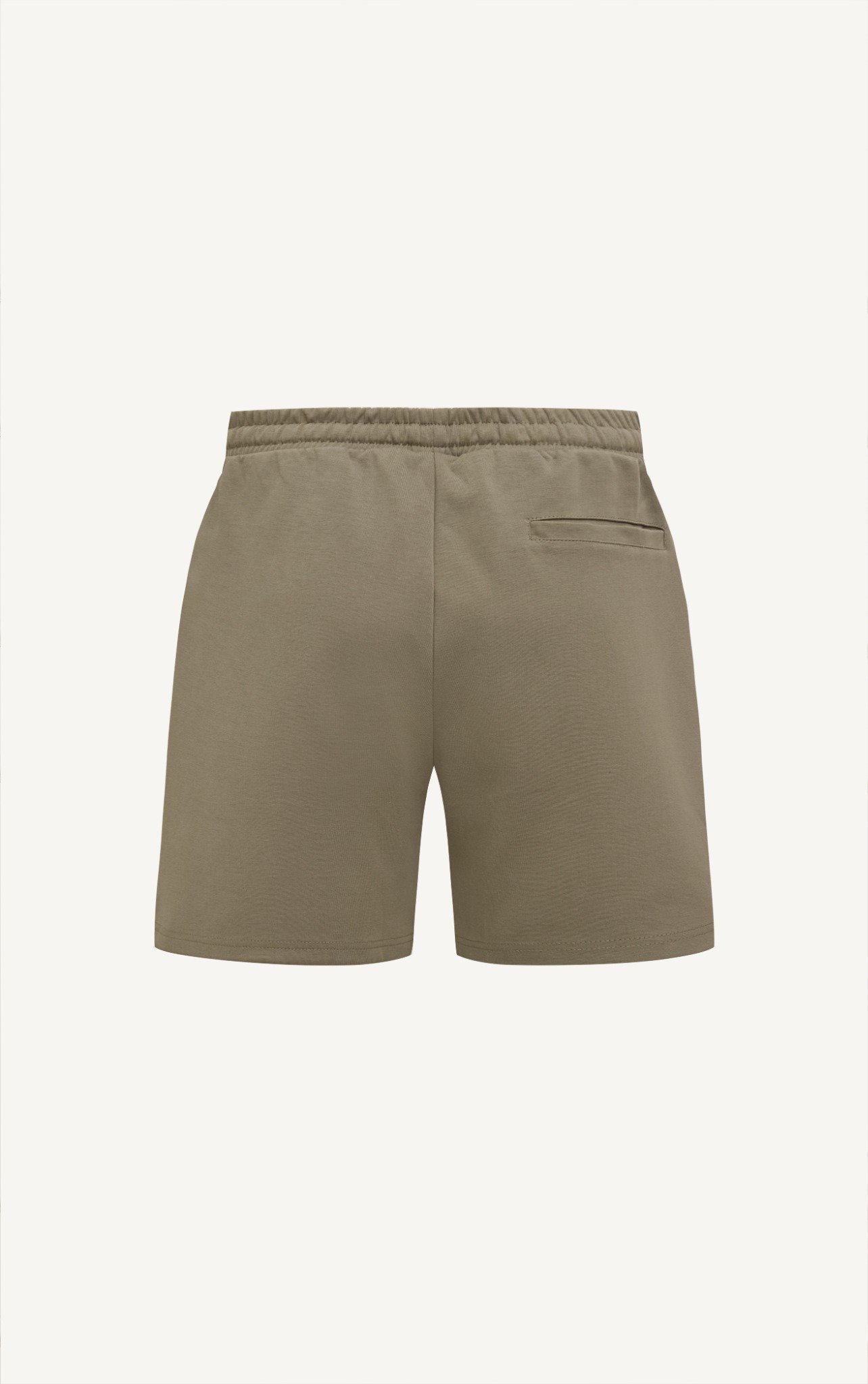 AG07 STUDIO LOOSE FIT BASIC SHORT - BROWN