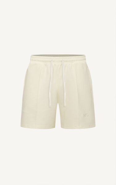  AG07 STUDIO LOOSE FIT BASIC SHORT - LIGHT OFF WHITE