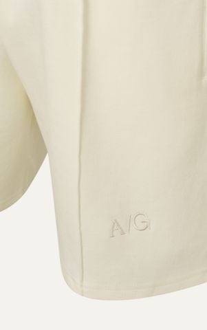 AG07 STUDIO LOOSE FIT BASIC SHORT - LIGHT OFF WHITE