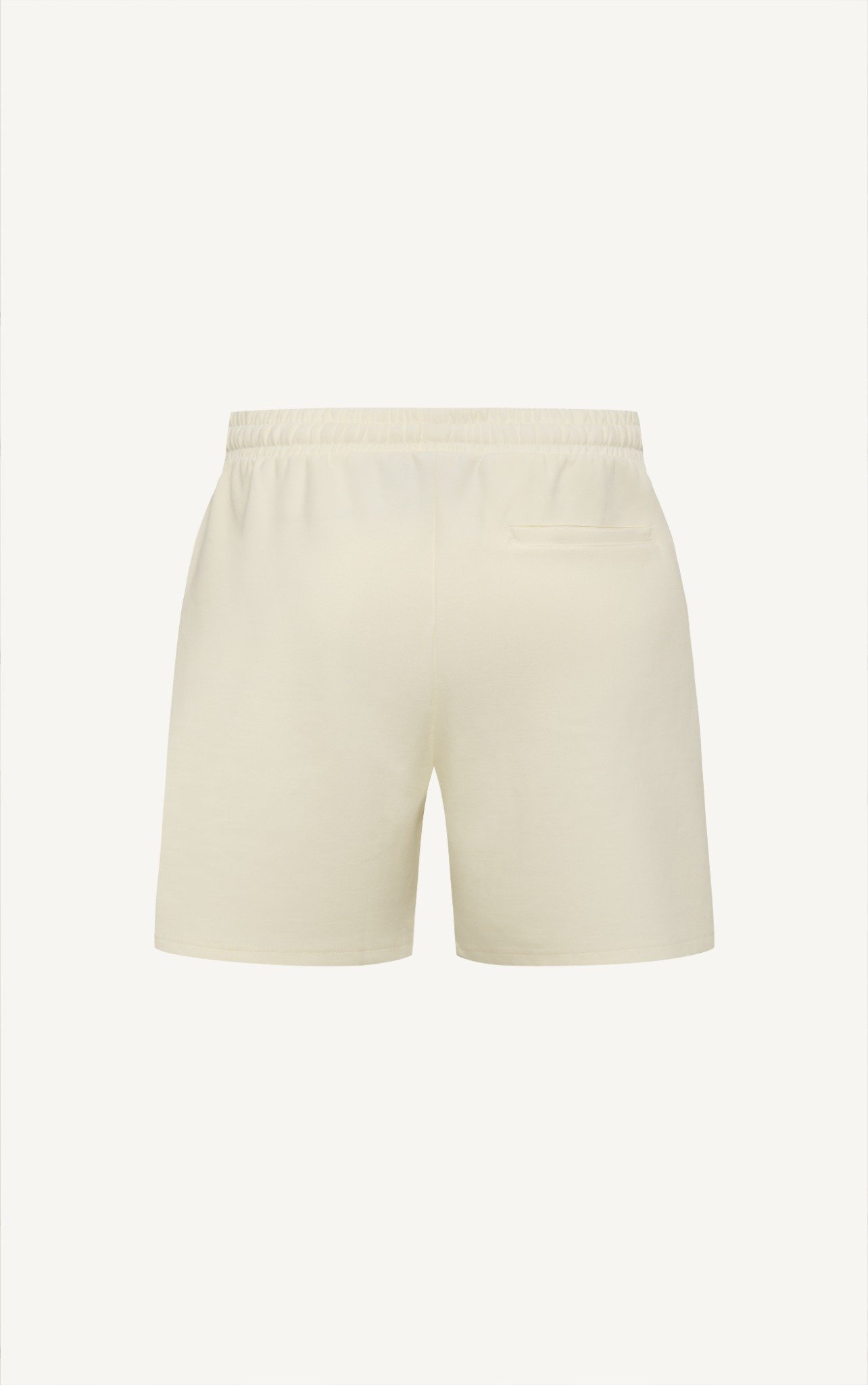 AG07 STUDIO LOOSE FIT BASIC SHORT - LIGHT OFF WHITE