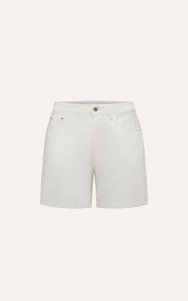  TA46 FACTORY LOOSE FIT SHORT JEANS - WHITE