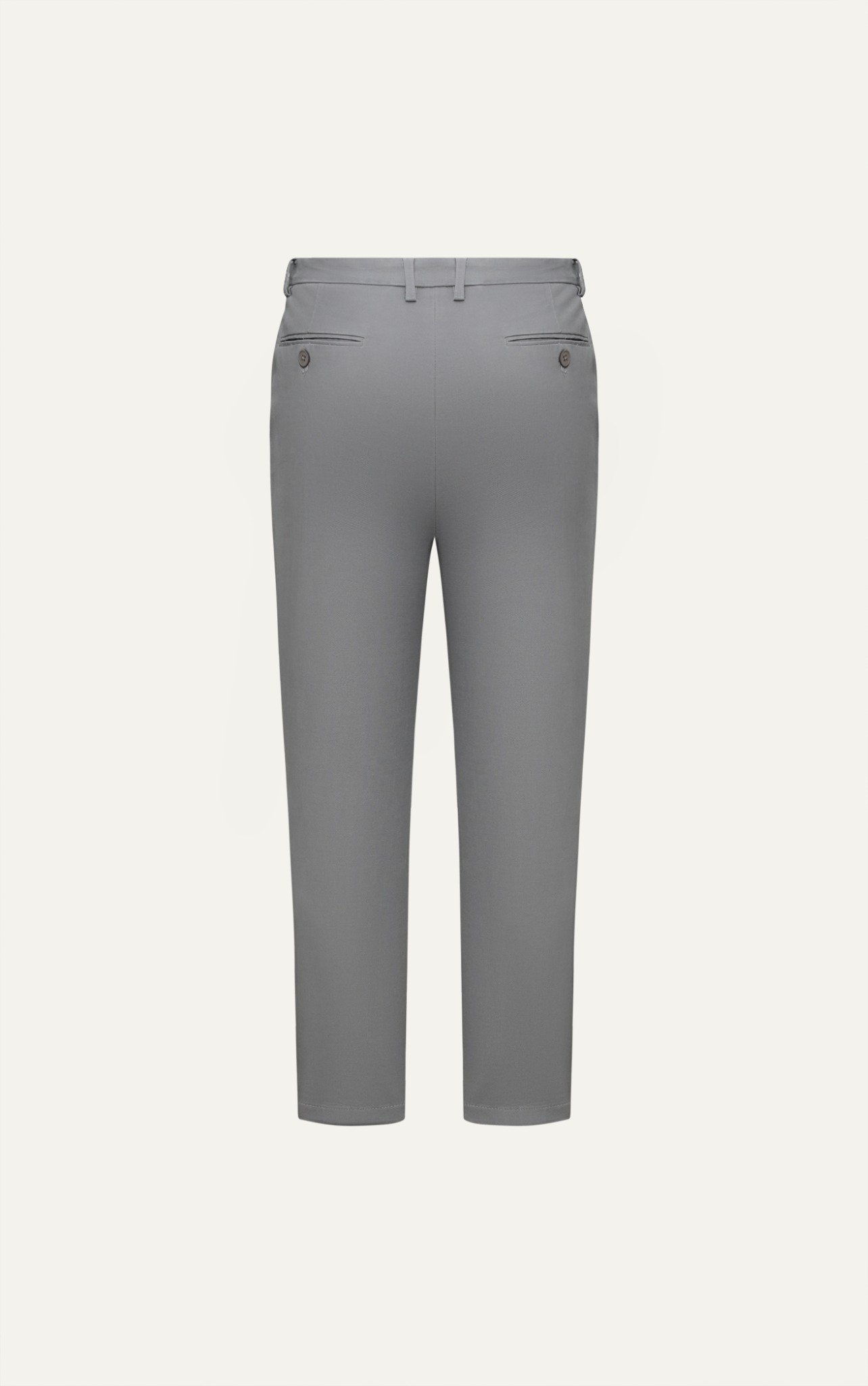 AG150 PREMIUM SLIMFIT KHAKI TROUSERS - LIGHT GREY