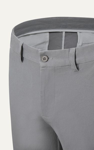  AG150 PREMIUM SLIMFIT KHAKI TROUSERS - LIGHT GREY 