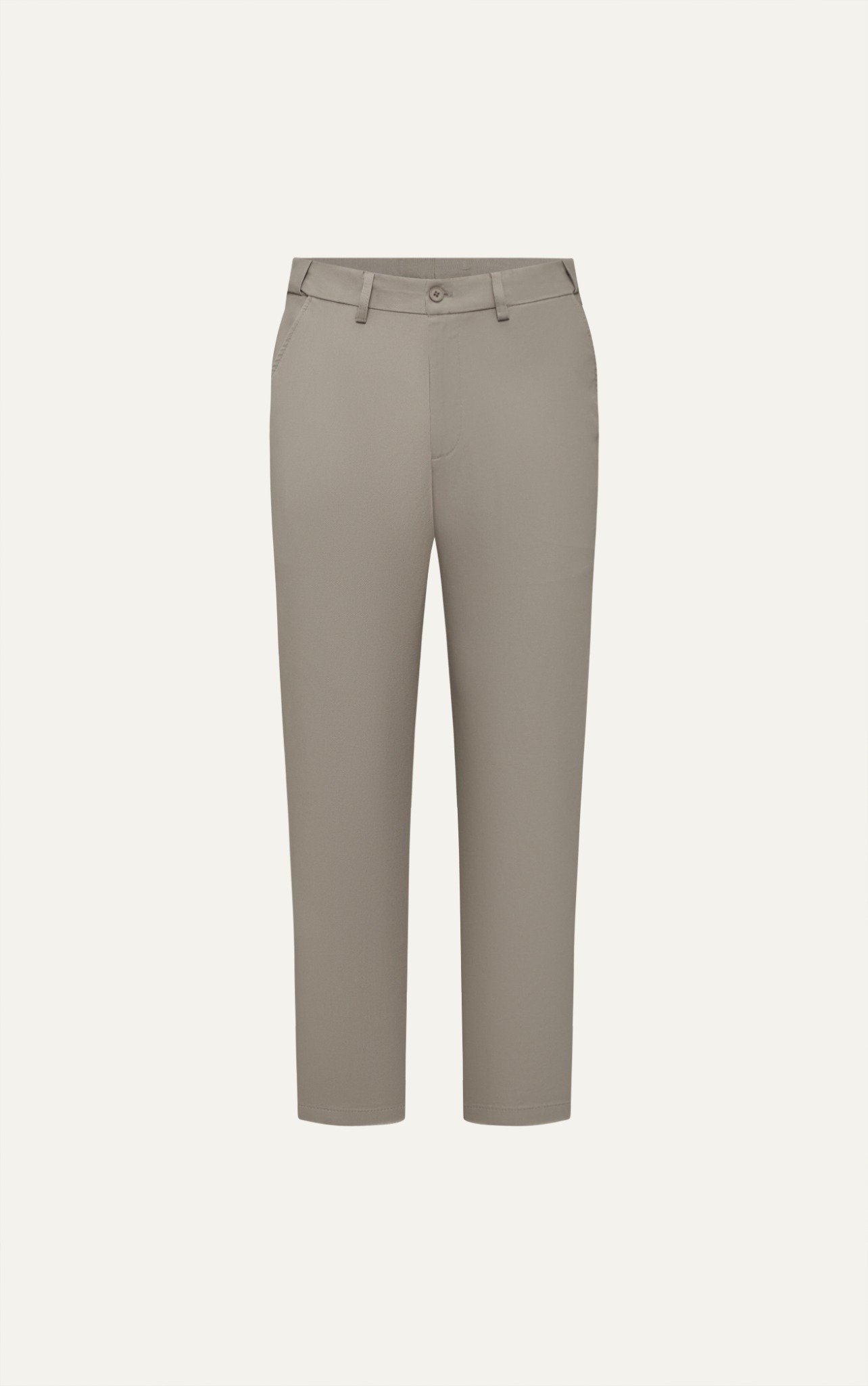 AG150 PREMIUM SLIMFIT KHAKI TROUSERS - BEIGE