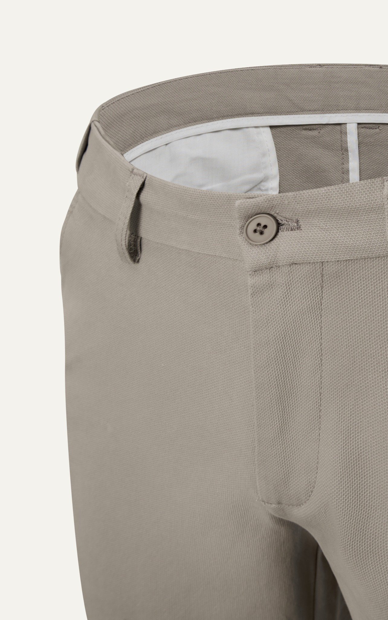 AG150 PREMIUM SLIMFIT KHAKI TROUSERS - BEIGE