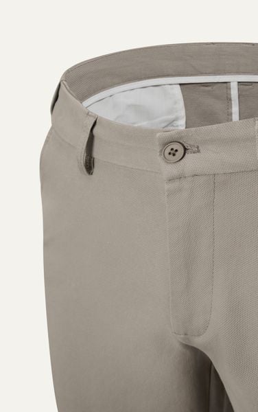  AG150 PREMIUM SLIMFIT KHAKI TROUSERS - BEIGE 