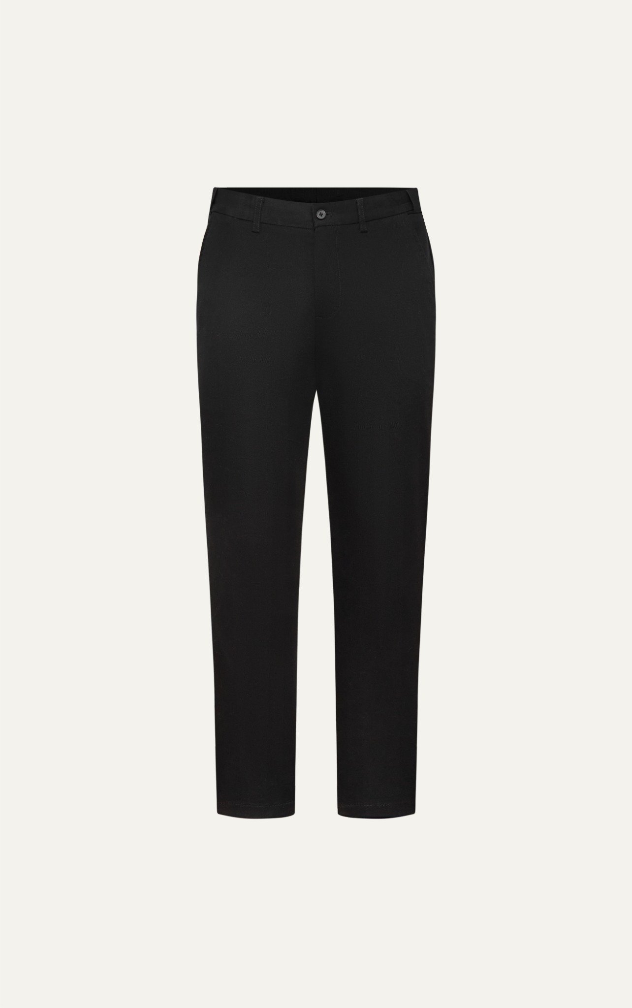 AG150 PREMIUM SLIMFIT KHAKI TROUSERS - BLACK