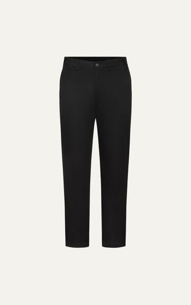  AG150 PREMIUM SLIMFIT KHAKI TROUSERS - BLACK