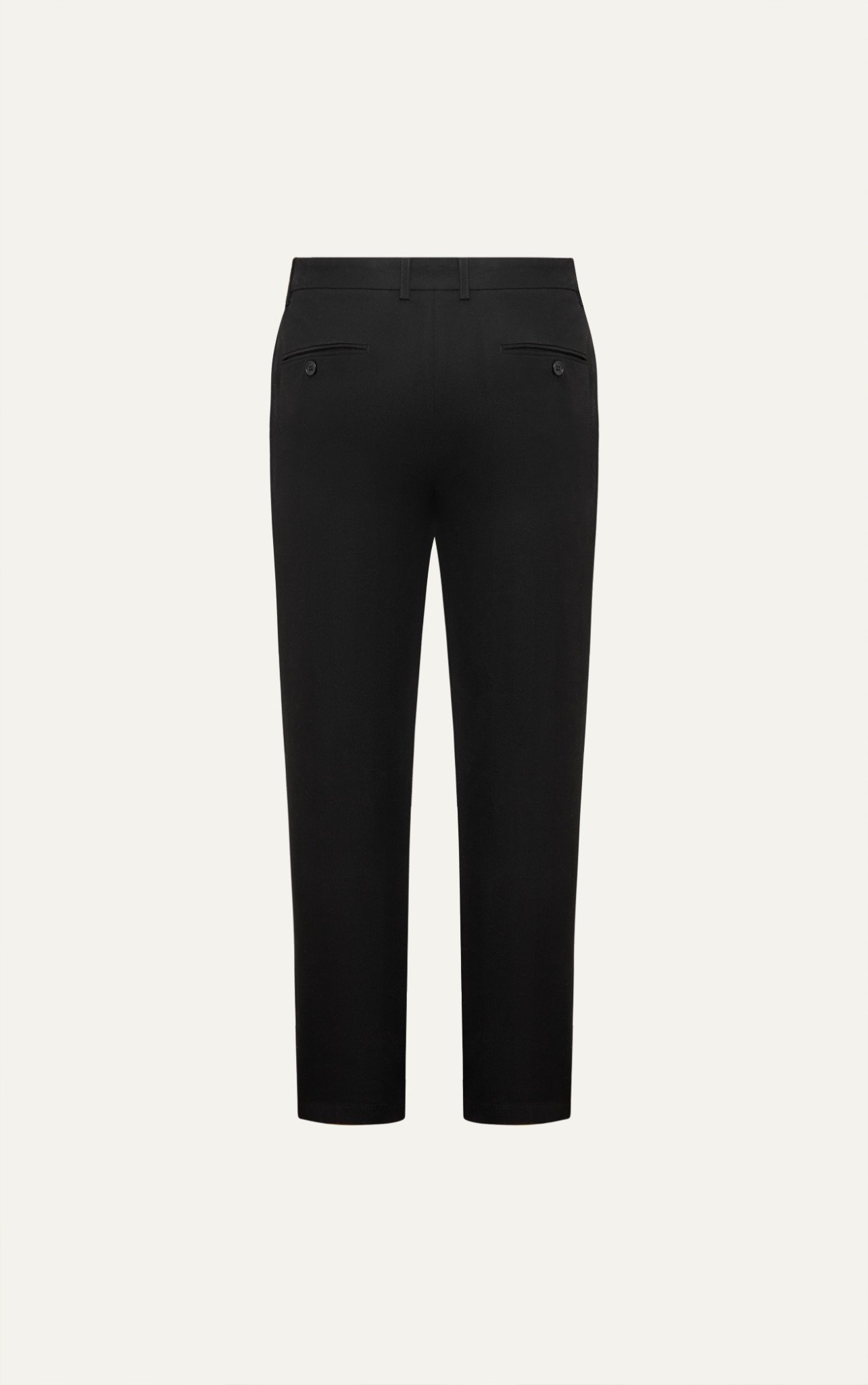 AG150 PREMIUM SLIMFIT KHAKI TROUSERS - BLACK