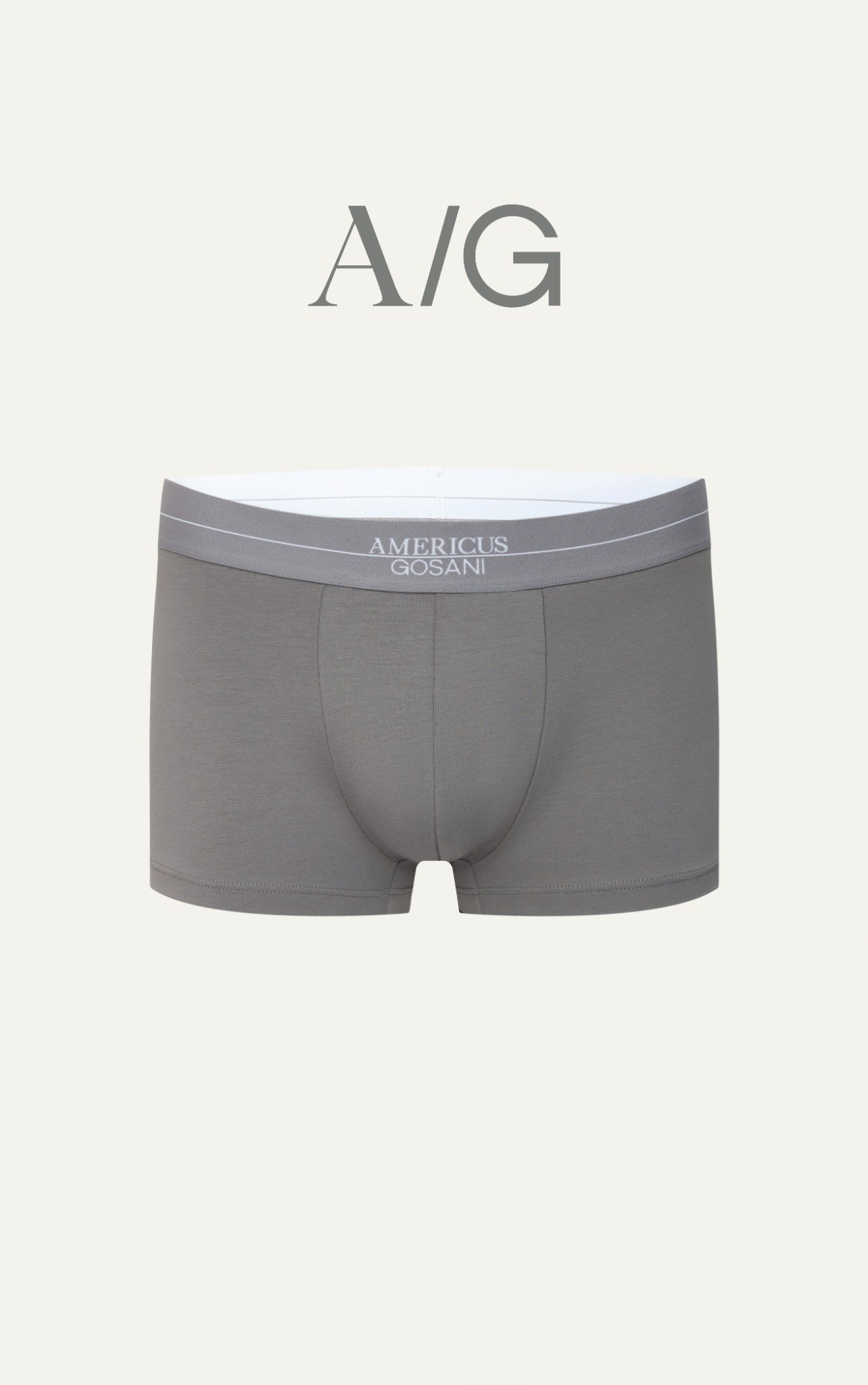 HI02 FACTORY SLIMFIT TRUNK UNDERWEAR - GREY