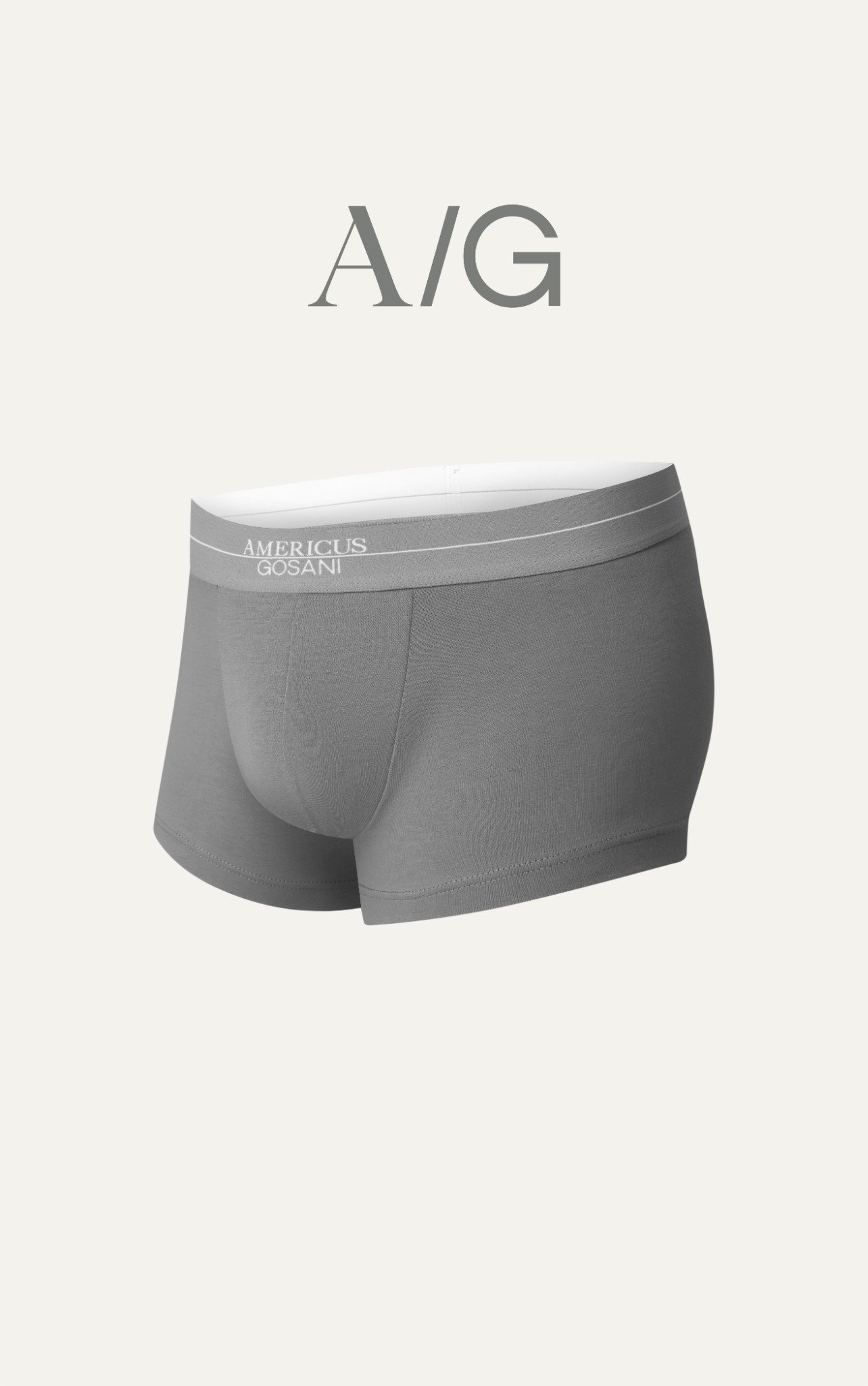 HI02 FACTORY SLIMFIT TRUNK UNDERWEAR - GREY