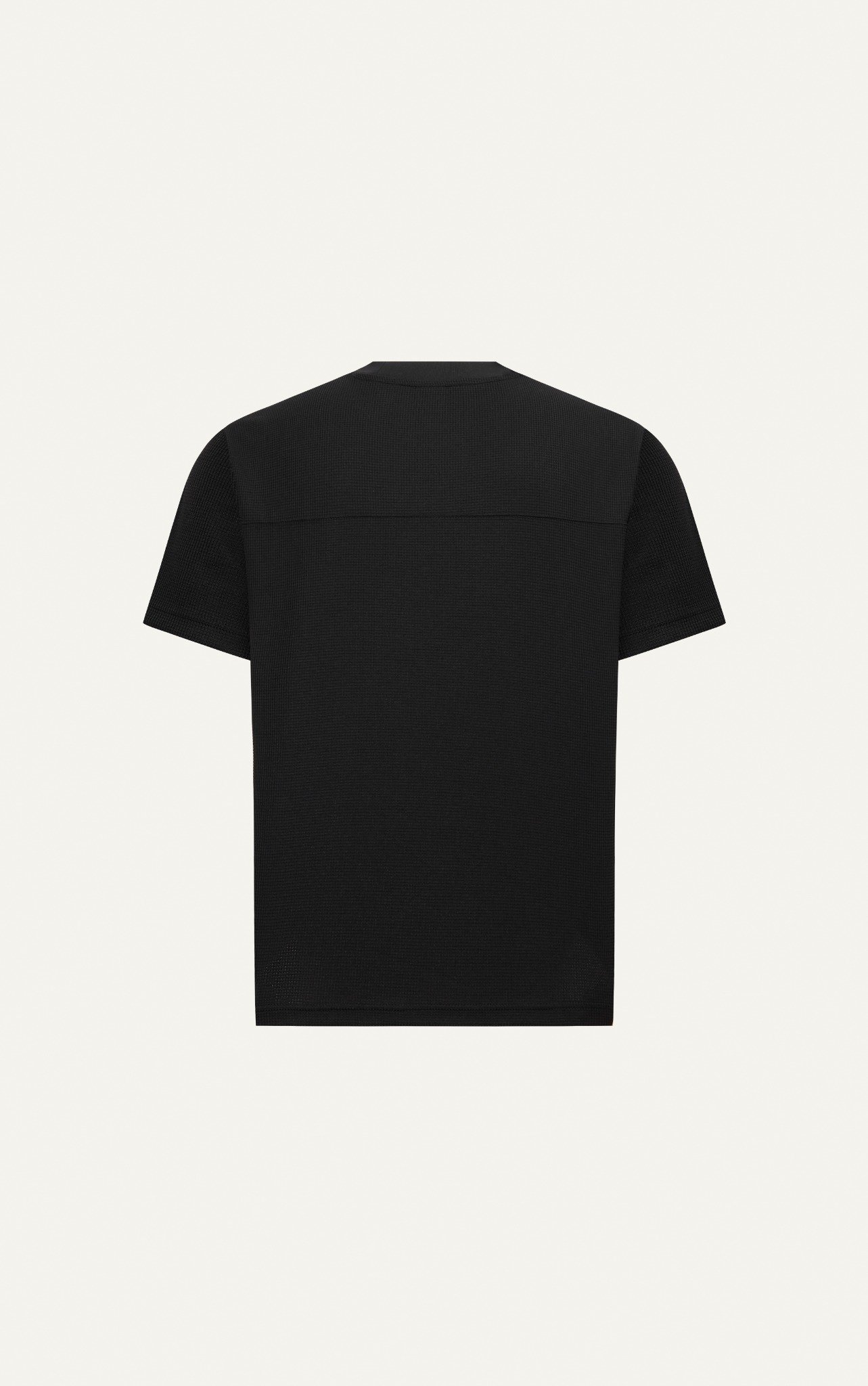AG09 PREMIUM LOOSE FIT HANDWRITTEN LOGO T-SHIRT - BLACK