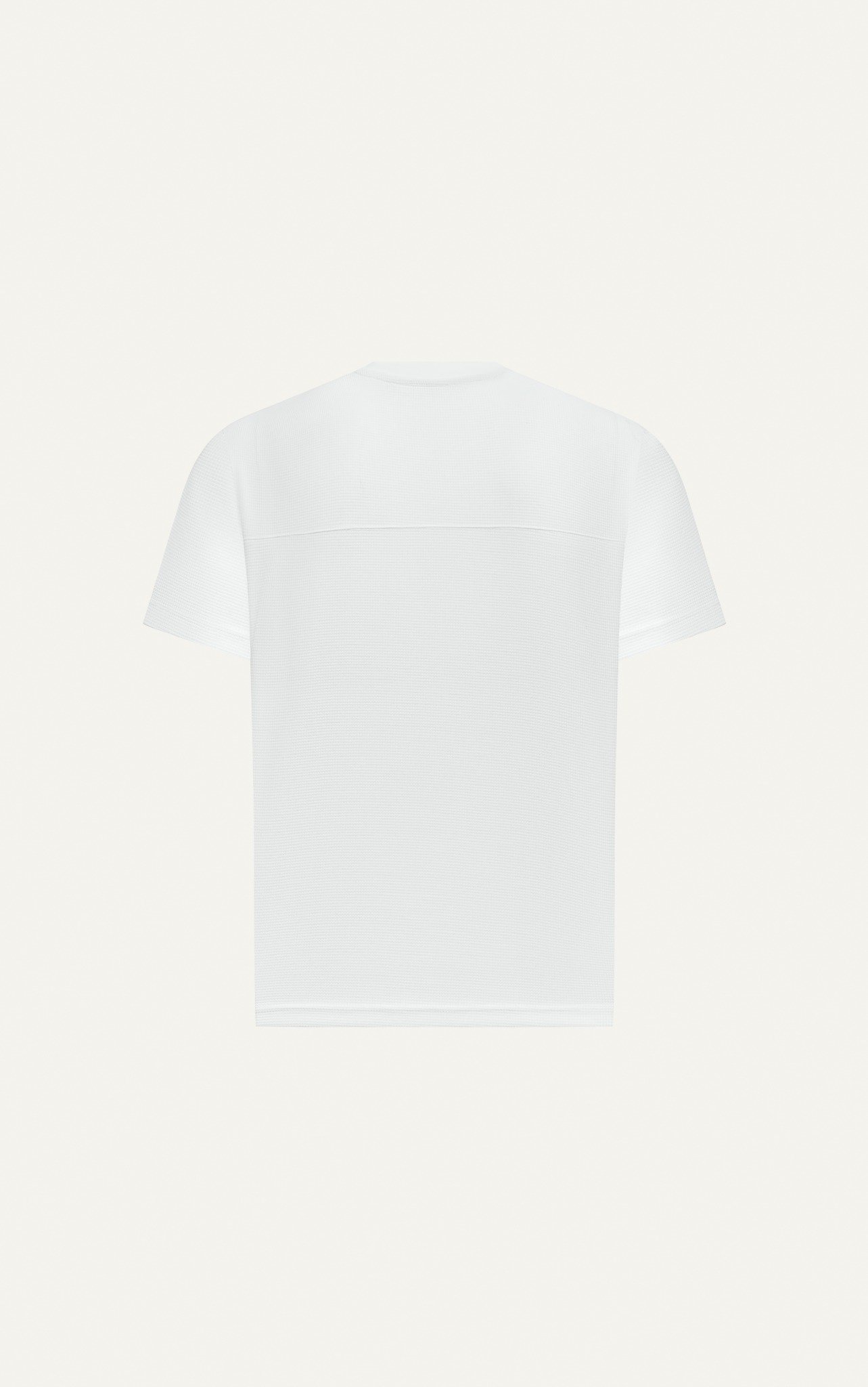 AG09 PREMIUM LOOSE FIT HANDWRITTEN LOGO T-SHIRT - WHITE